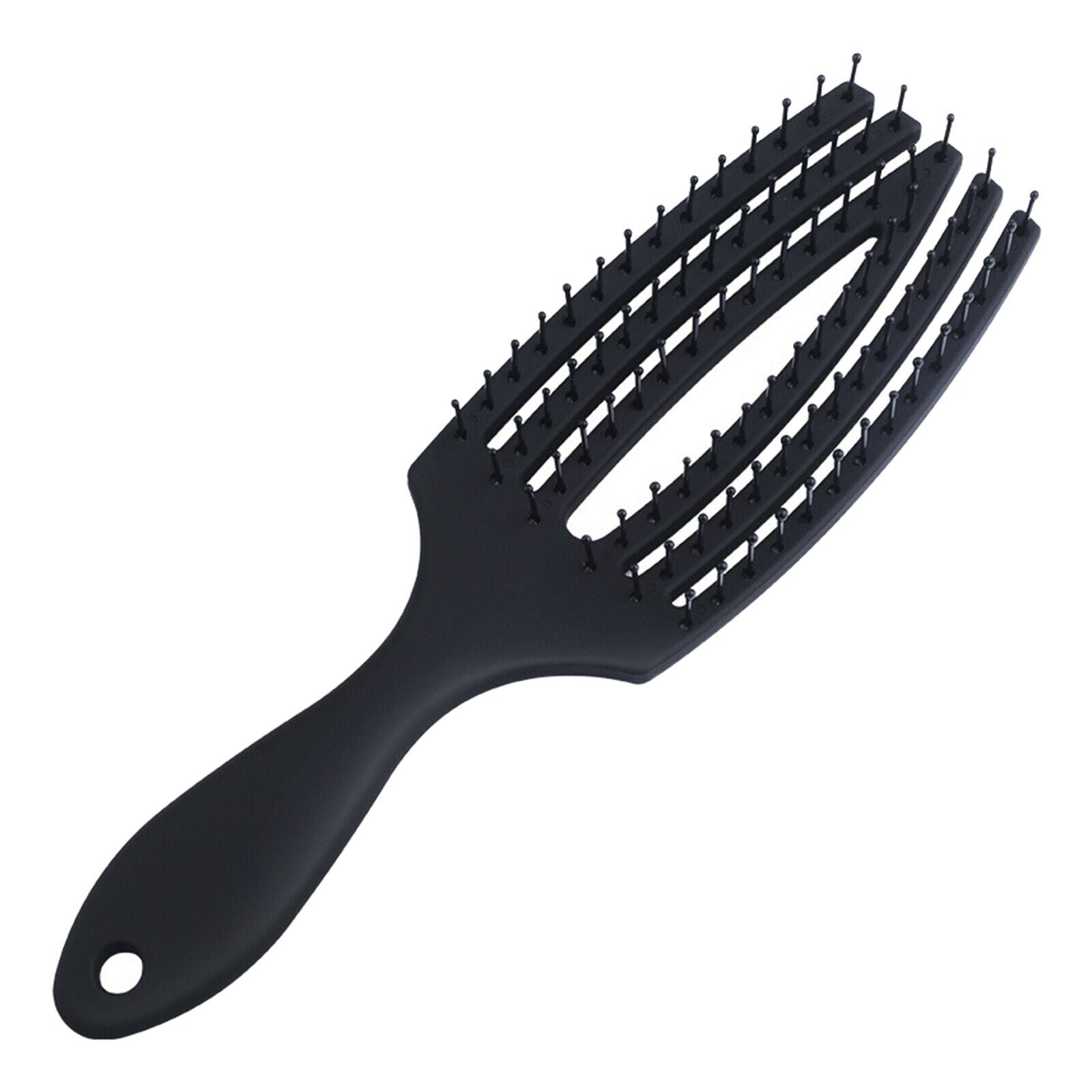 Paddle Vented Hair Brush for Men and Women Kids Great On Wet or Dry Hair