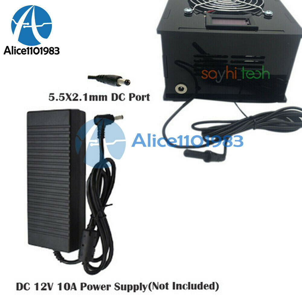Aquarium Thermostat Chiller Temperature Control 70W Fish Tank Water NO Cooler