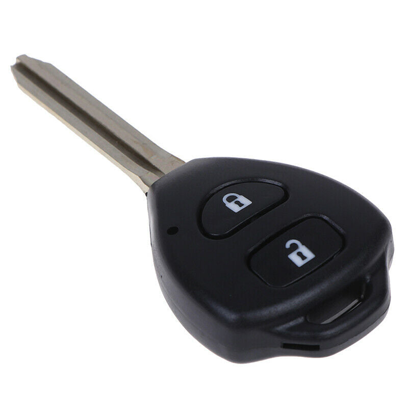 2 BTN Remote Car Key Case Shell for RAV4J jvAT.l8