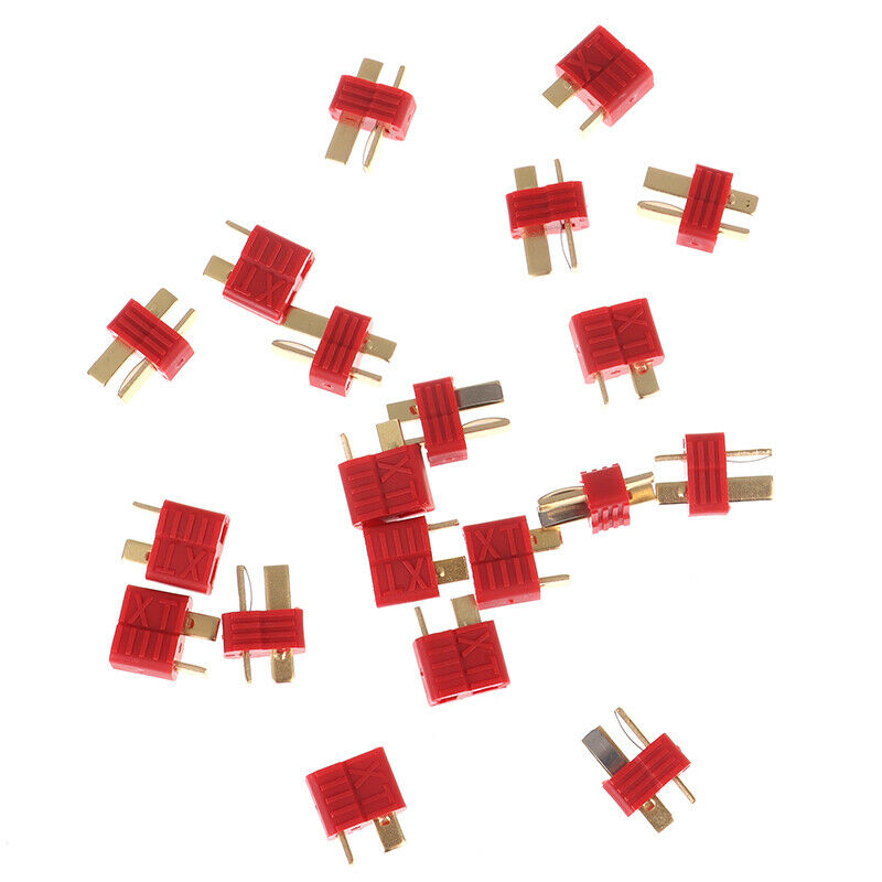 20x/10Pairs T Plug Male & Female Connectors Deans Style For RC LiPo Batte.l8