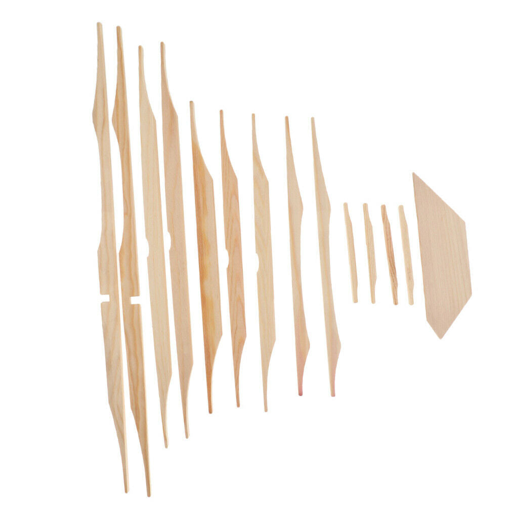 Spruce Brace Wood Kit for Acoustic Classical Guitar Luthier DIY Parts