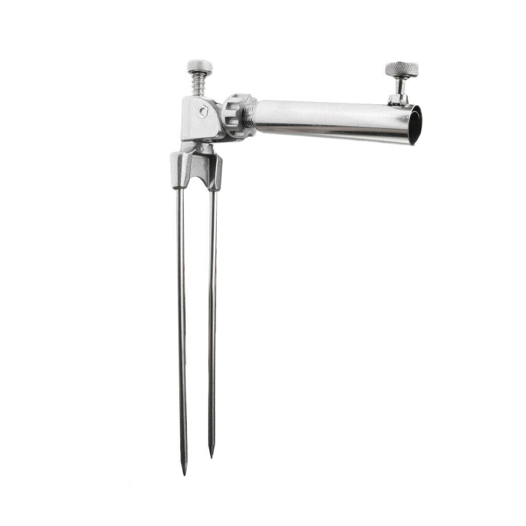 Adjustable Fishing Pole Rest Stand Foldable Hand Rod Bracket Holder 2cm
