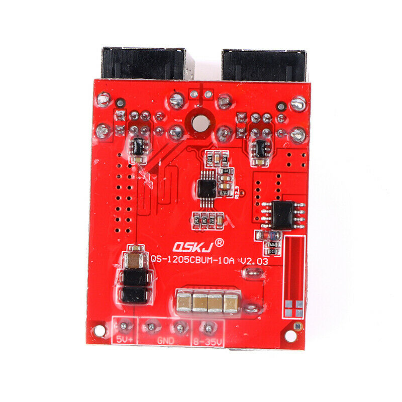 8V-35V to 5V 8A Power Supply Depressurization Module 4 port USB Output Charg TL