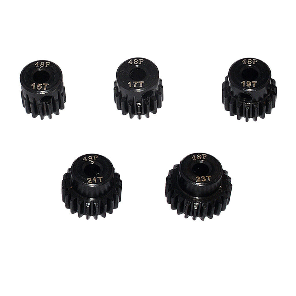 RC Car Pinion Motor Gears Motor Parts for 1/10 RC Car DIY Accessories