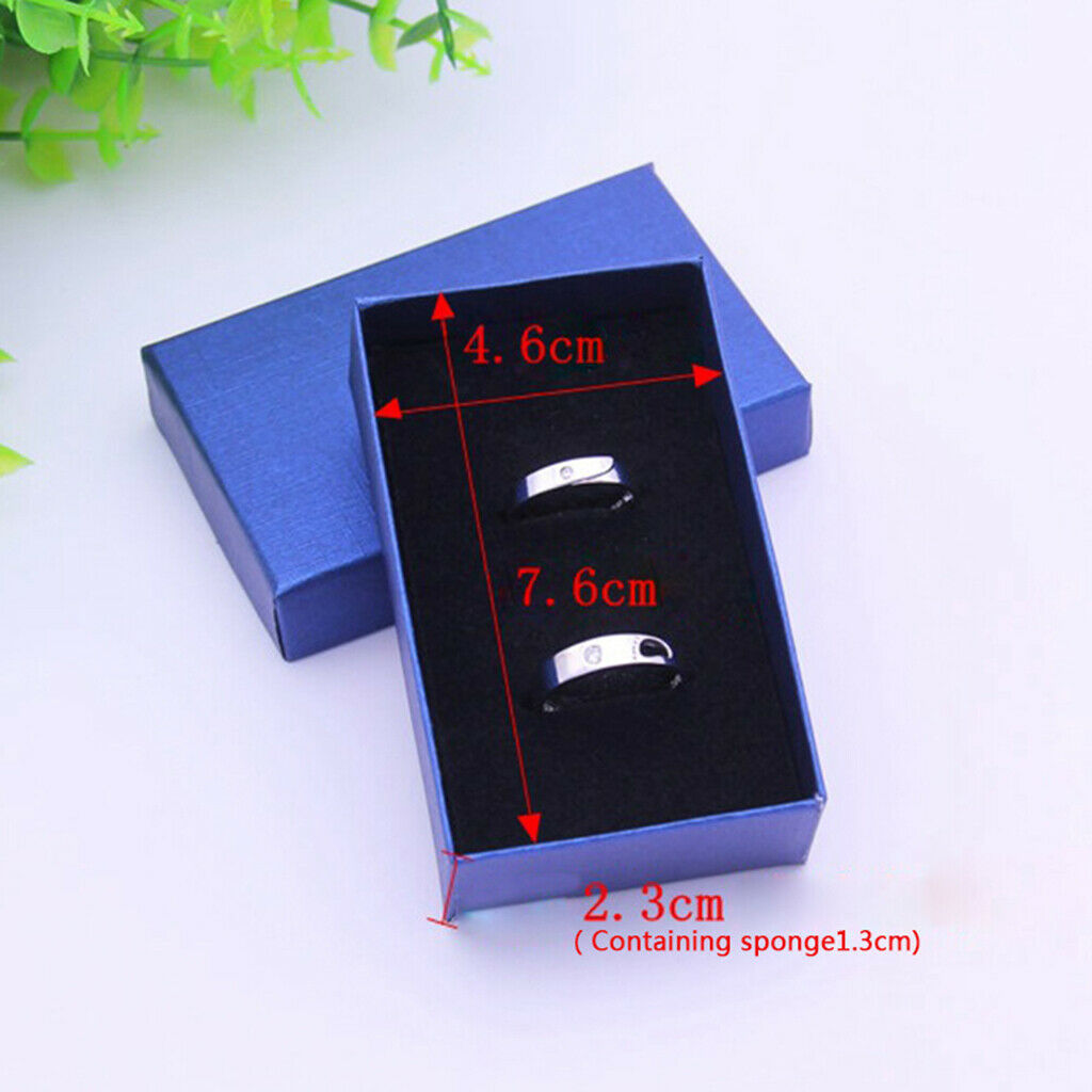 24x Colorful Linen Paper Foam Box   Storage Holder Hairclip Display Box