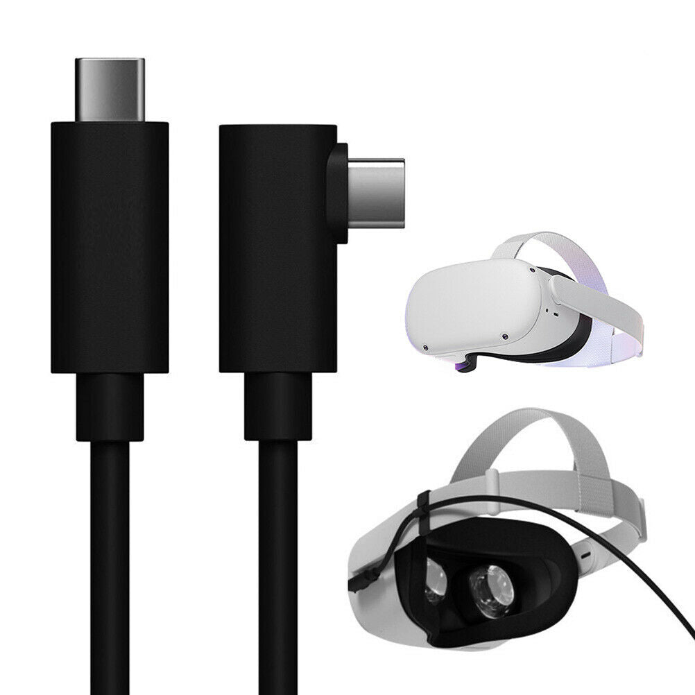 USB C to Type C 3.1 Cable Virtual Reality Headset Cable For Oculus Quest 2 VR