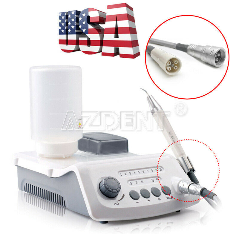 Dental Wireless Control Ultrasonic Scaler With LED Detachable Handpiece VRN-A8