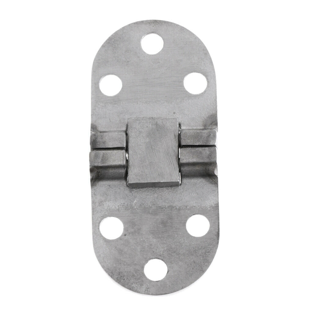 Mirror Polished Door Window Cabinet Hinge Deck Cabin Hardware with 6 Holes