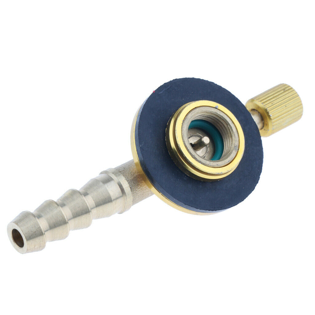 Prettyia Gas Stove Inflatable Valve Flat Cylinder Control Switch Adapter