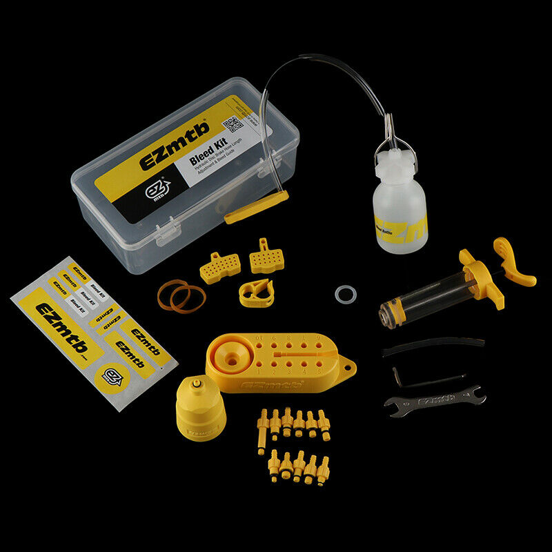 1 Set Ezmtb Bicycle Mountain Bike Disc Brake Oil Disc Oil Change Oiling ToolBDA