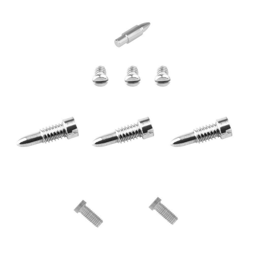 Metal Sax Repair Parts Threaded Rod Screw Tightening Set Music Replacement