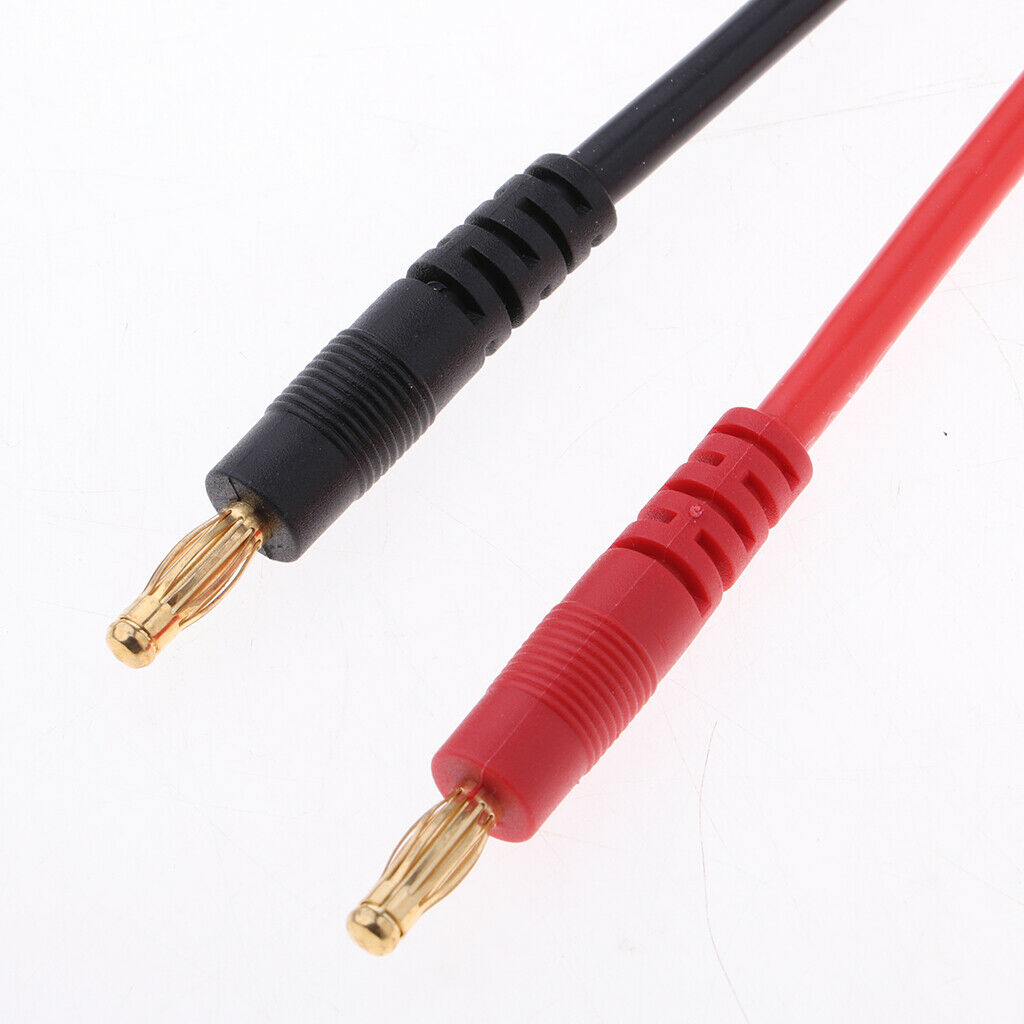 XT90 Connector Plug To 4mm Banana Plug Charging Cable Adapter Cable