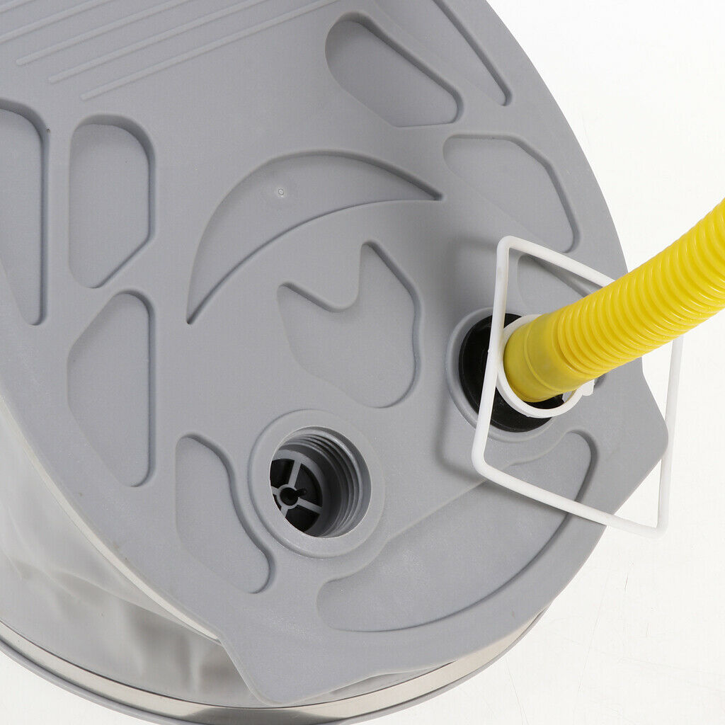 Foot pump Air Step inflates bellows for air mattress ball pool boat