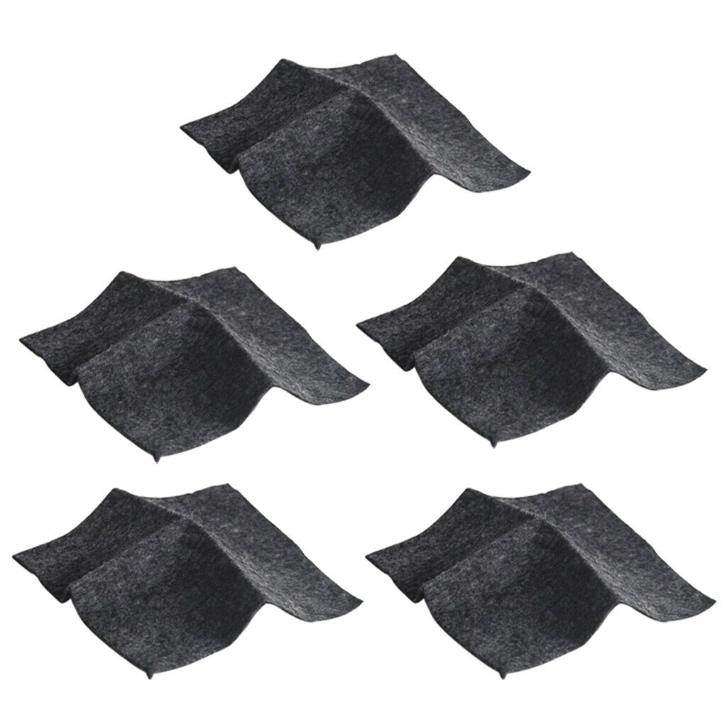 5x Scratch Remover Cloth Car Paint Scratch Repair Remover Washing Cleaning