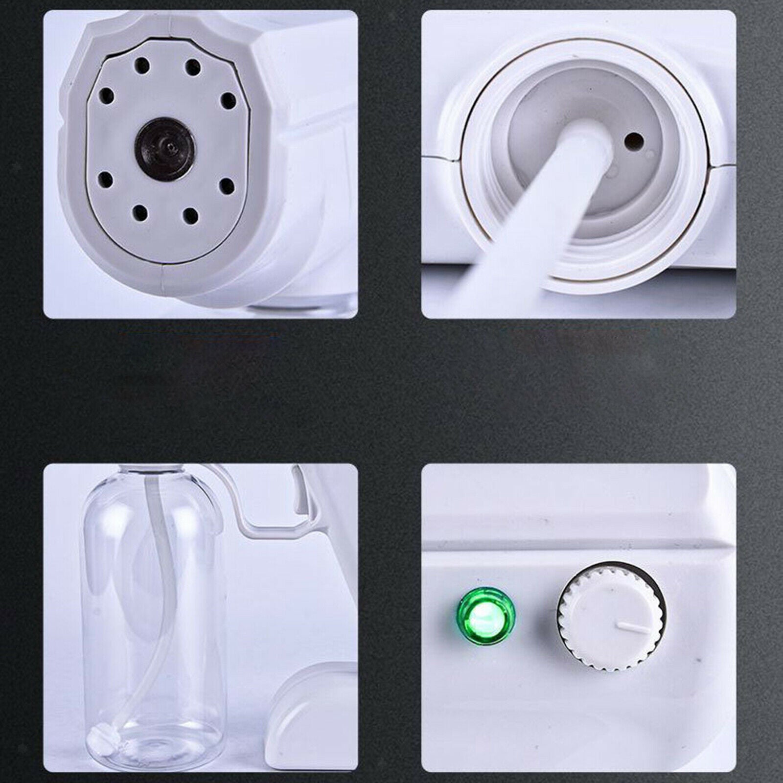 Electric Cordless Nano Steam Spray Fogging Disinfection Sprayer Gun Fogger