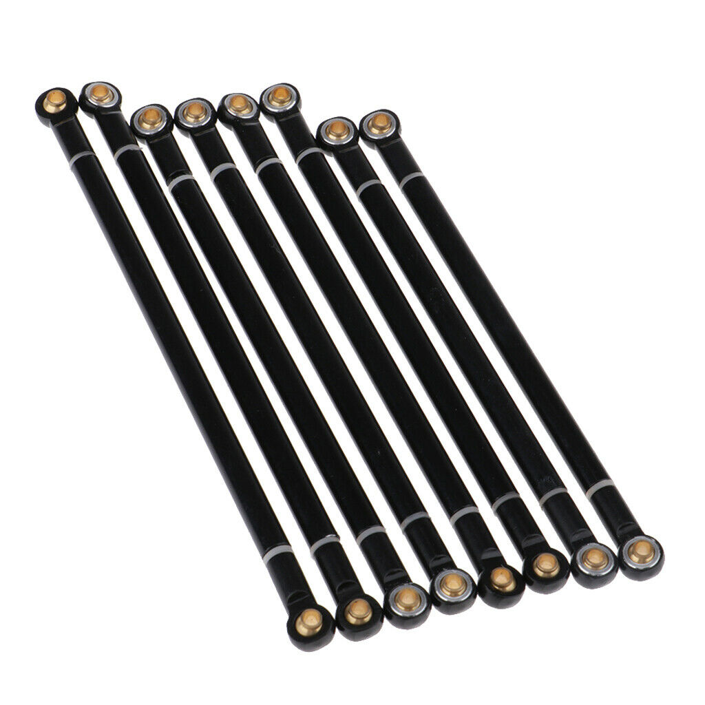 8-pack steering linkage for 1/10 Axial SCX10 RC Crawler 313mm wheelbase