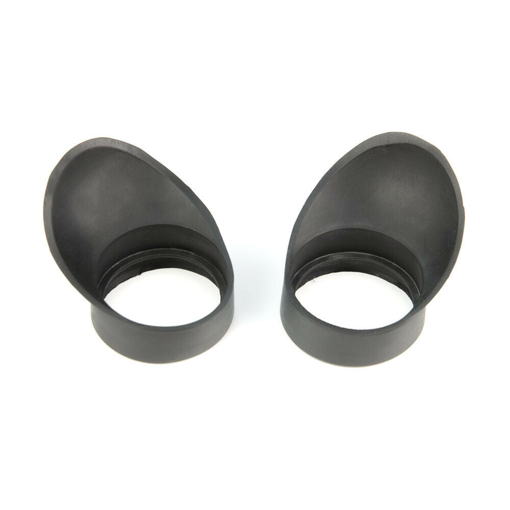 2pcs 30mm Eye Cups Rubber Eye Guards for Telescope Microscope Eyepiece