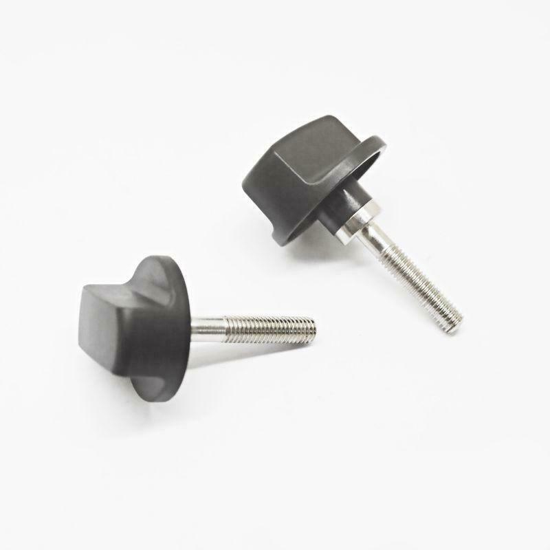 2pcs Tripod Monopod Thumb Screws 3 way Bolts  Parts For GoPro 3-Way Grip Bracket