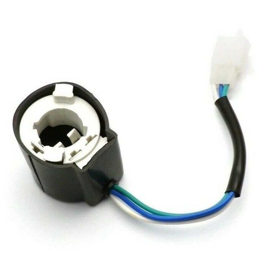 BA20D Headlight Bulb Socket Ignitor Wire GY6 Chinese Scooter Sunl Taotao Peace1x