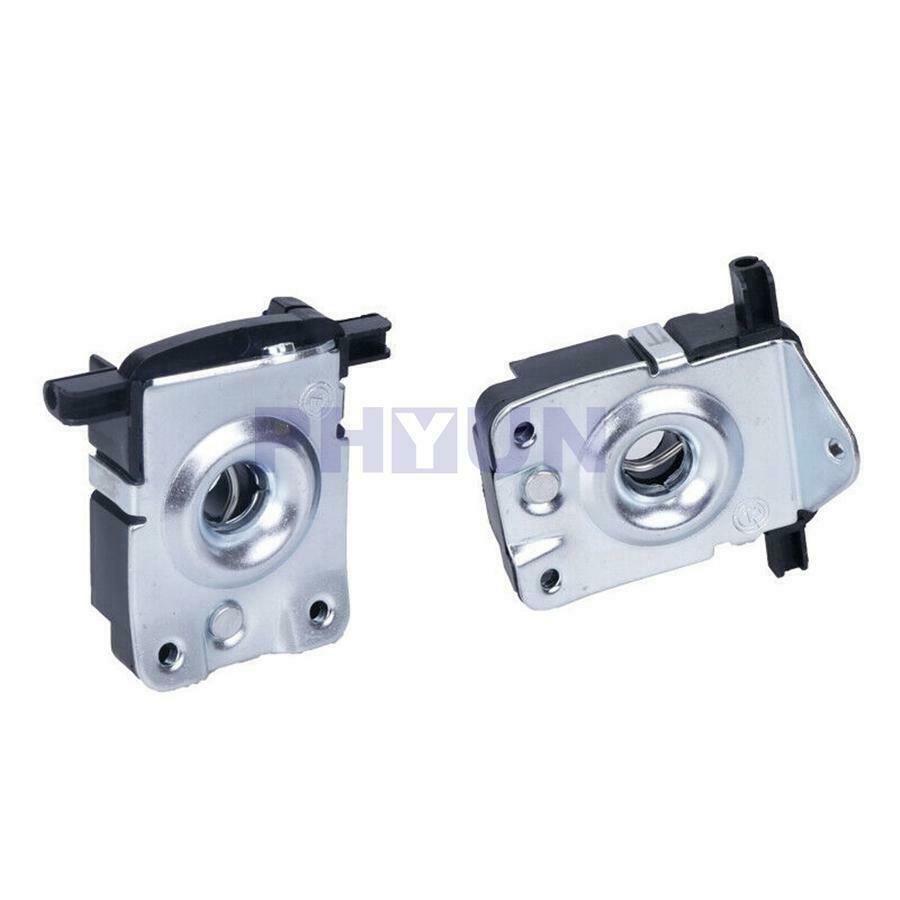 2pcs Car Lower Hood Lock Catch Latch #51238203859 For BMW 325i 328i 330i 525i X5