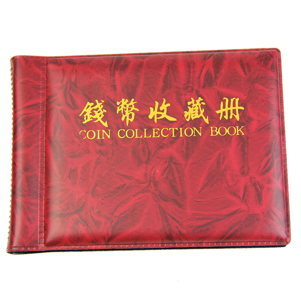 30 Notes Pages Paper Money Pocket Wallet Currency Banknote Collection Album
