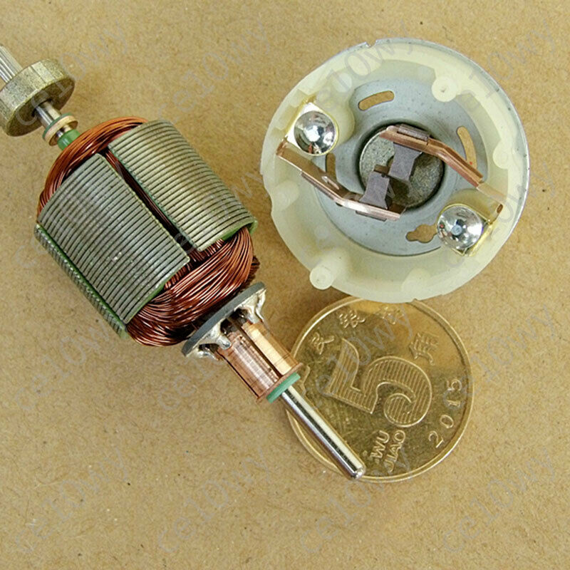 DC Motor 12V-24V 21200RPM Dual Shaft 385 Micro Electric Motor for DIY Parts