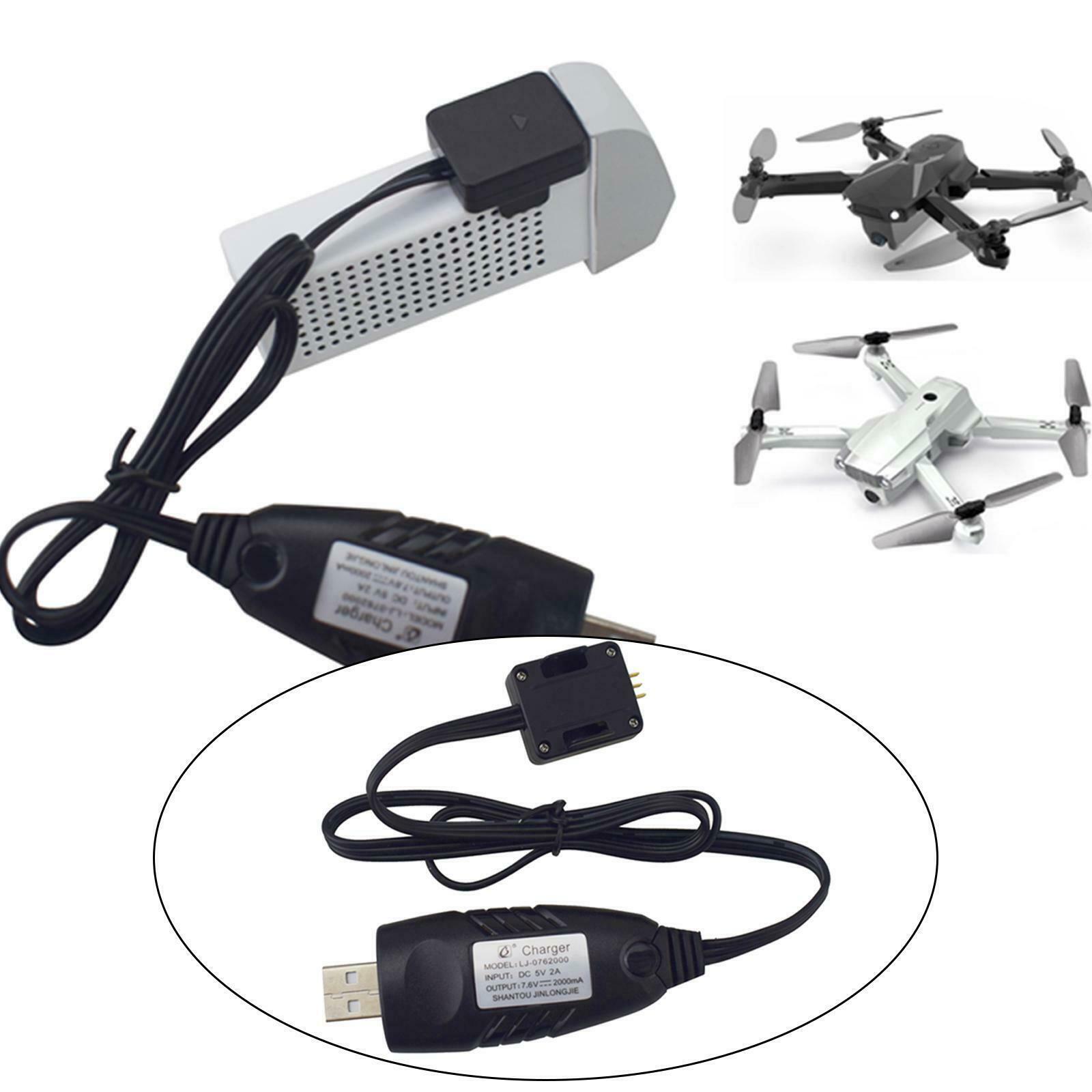 RC Drone USB Charger Li-po Battery Charging Cable for SYMA X500 X30 Parts