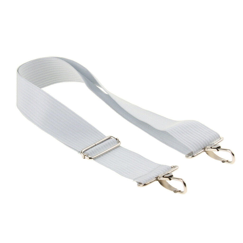 Adjustable Snare Drum Strap Belt With Metal Hook for Snare Drum Accessories