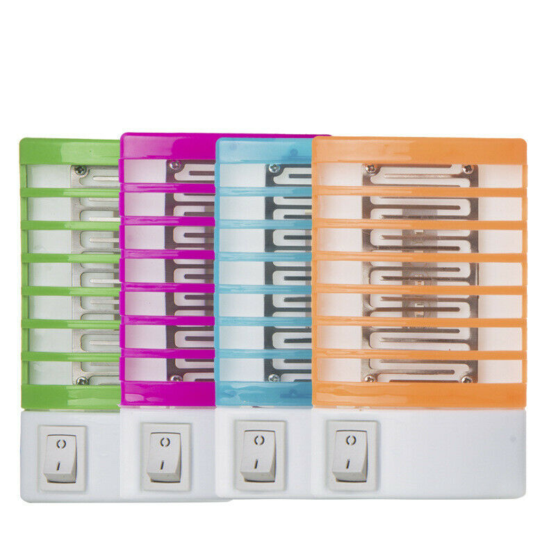 Mosquito Fly Bug Insect Trap Killer LED Socket Lighting Mosquito Killer L.l8
