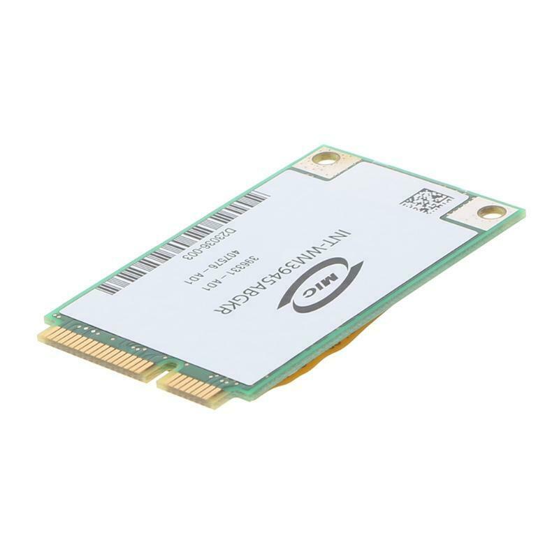 New WM3945ABG Mini PCI-E Wireless WIFI Card 54M 802.11A/B/G For Dell ASUS Laptop