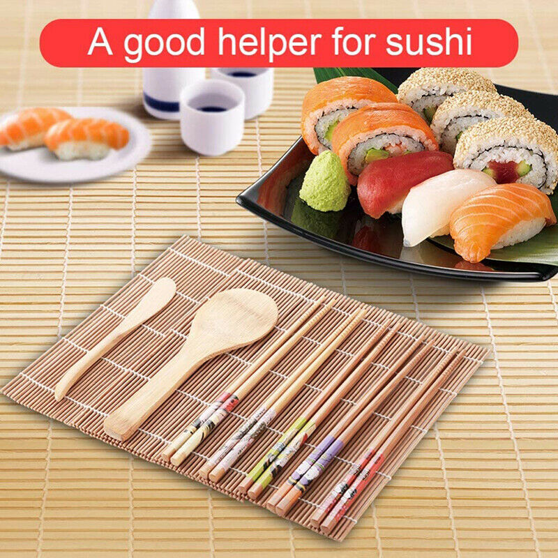 DIY Sushi Maker Set Rice Mold Kitchen Sushi Making Tool Kit Sushi Mold CookiBDA