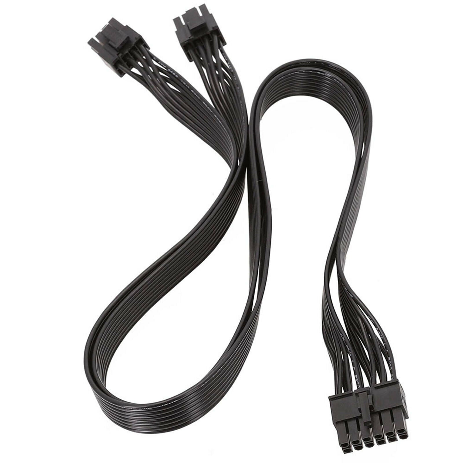 Power 12Pin To Dual 8pin Graphics Cable for Seasonic PSU P-860 P-1000 X-1050