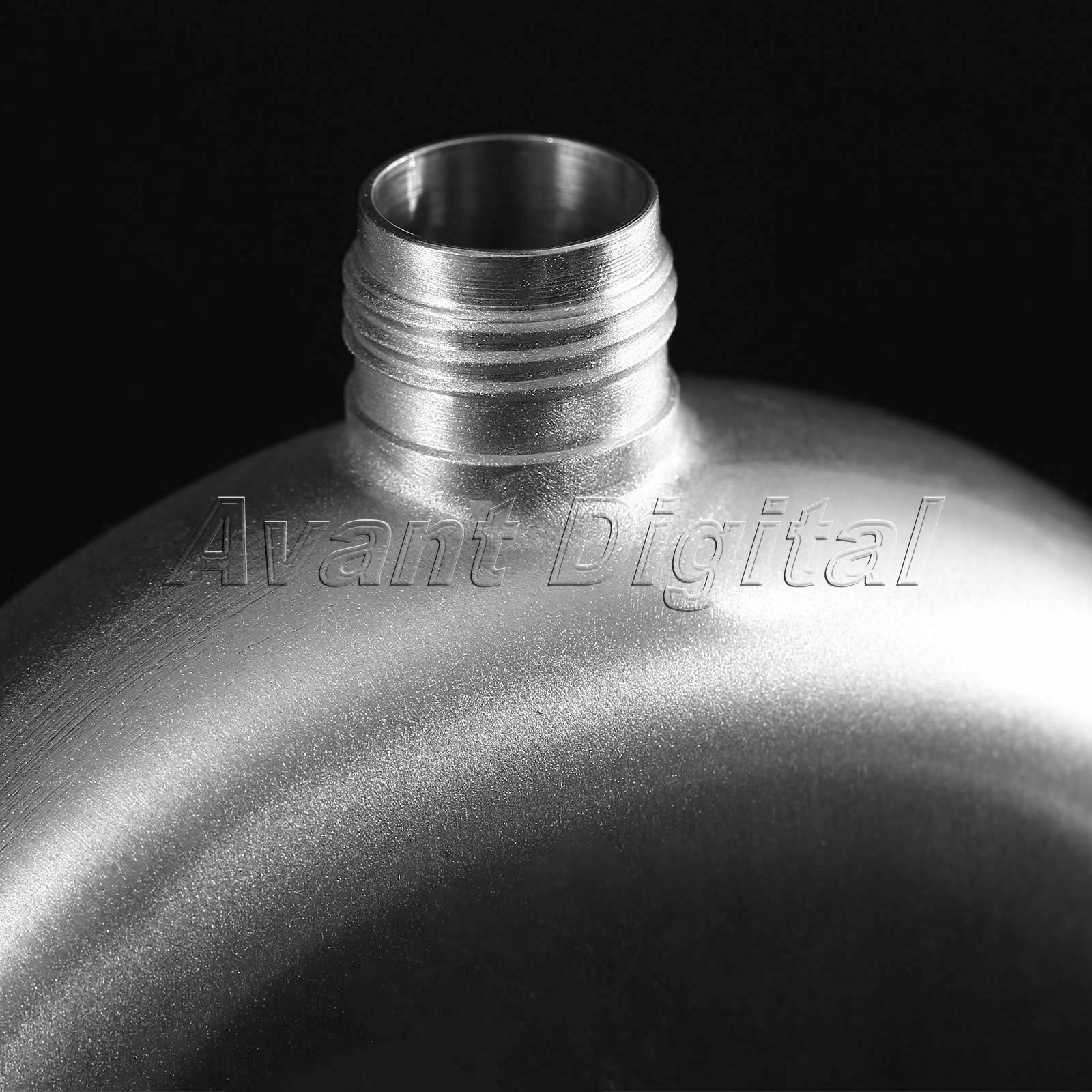 5oz Round Hip Flask Portable Stainless Steel Liquor Whiskey Wine Alcohol Cap