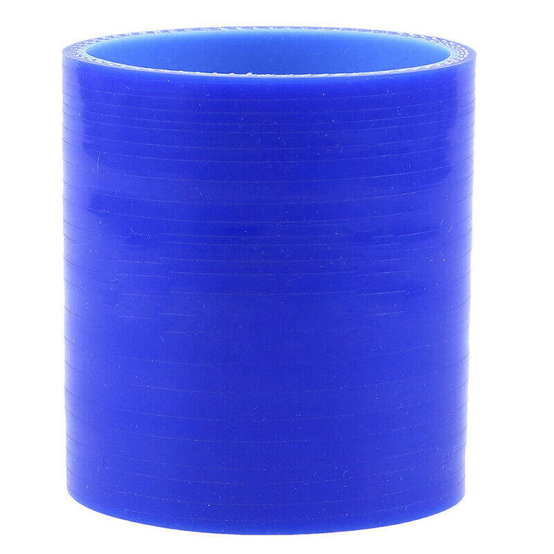 1PC 57mm Inner Diameter Car Silicone Hose Tube Intake Pipe Straight Universal