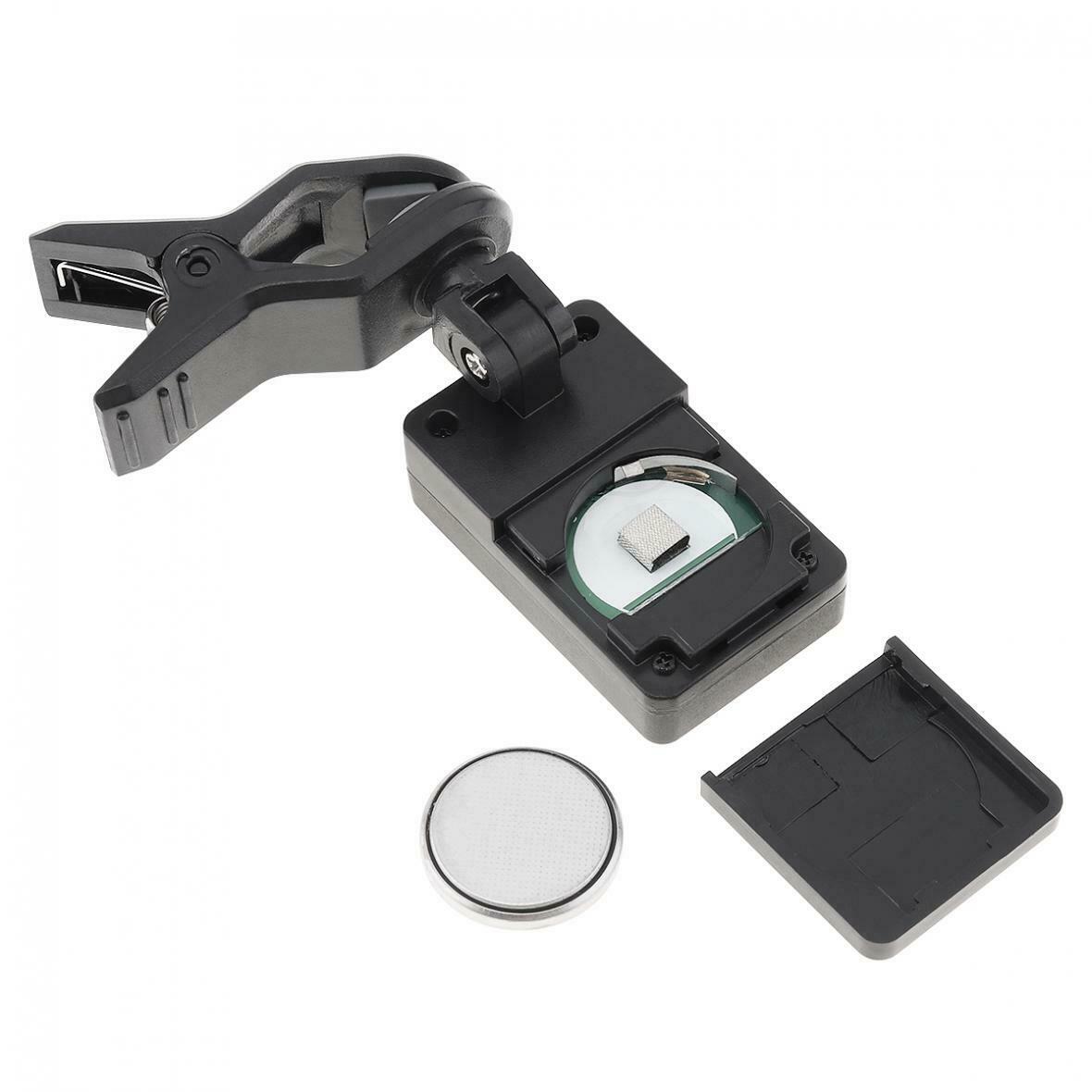 Clip on Guitar Tuner Backlighting for Chromatic Guitar Bass Ukulele Violin