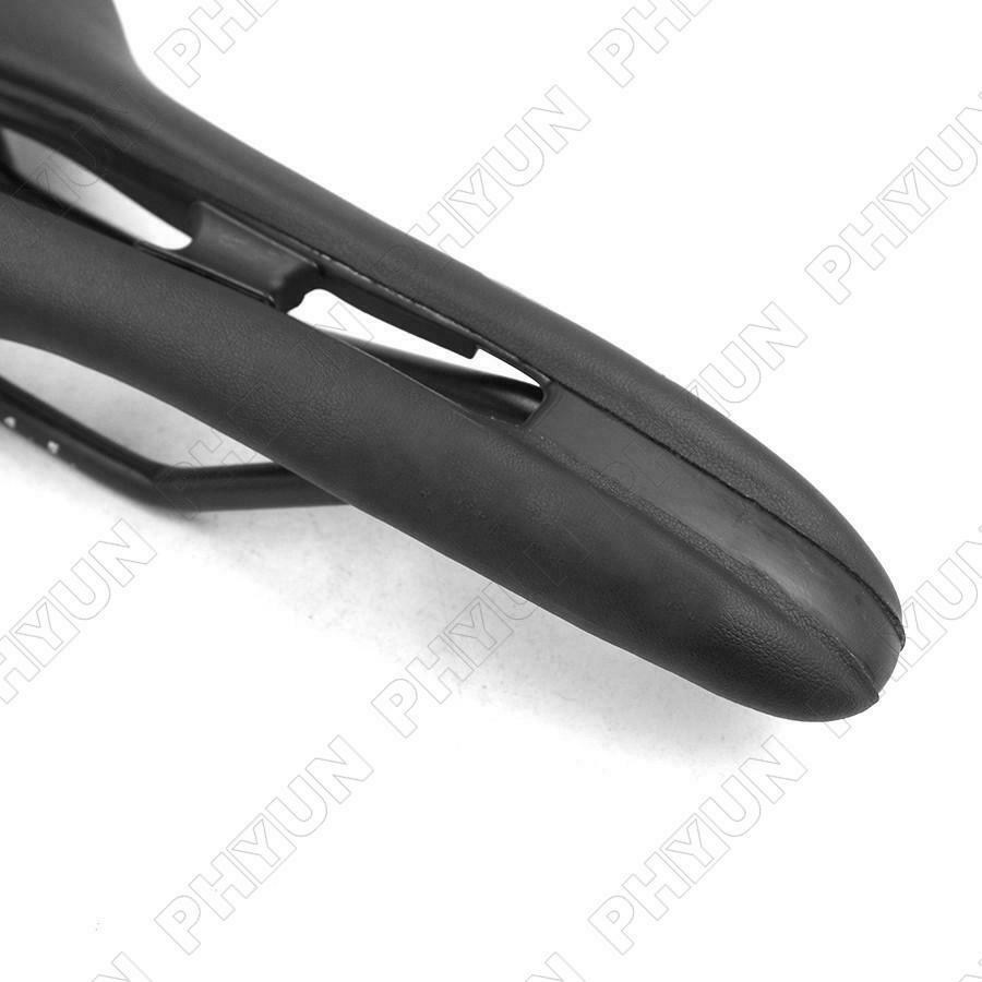 Cycling Bicycle Saddle Comfort Cushion Seat For MTB Road Mountain Bike Black