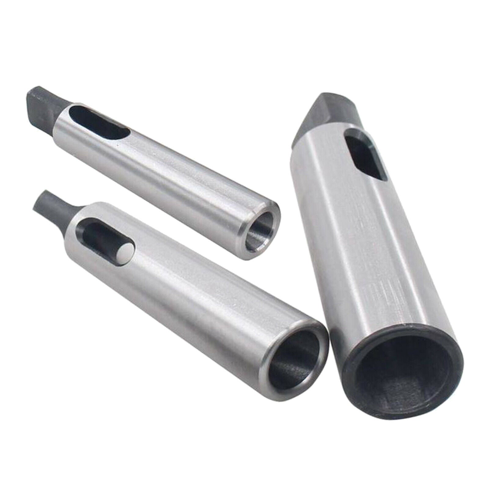 3x Taper Adapter Reducing,Drill Sleeve Lathe Tool,Spindle MT1 to MT2,MT2 to
