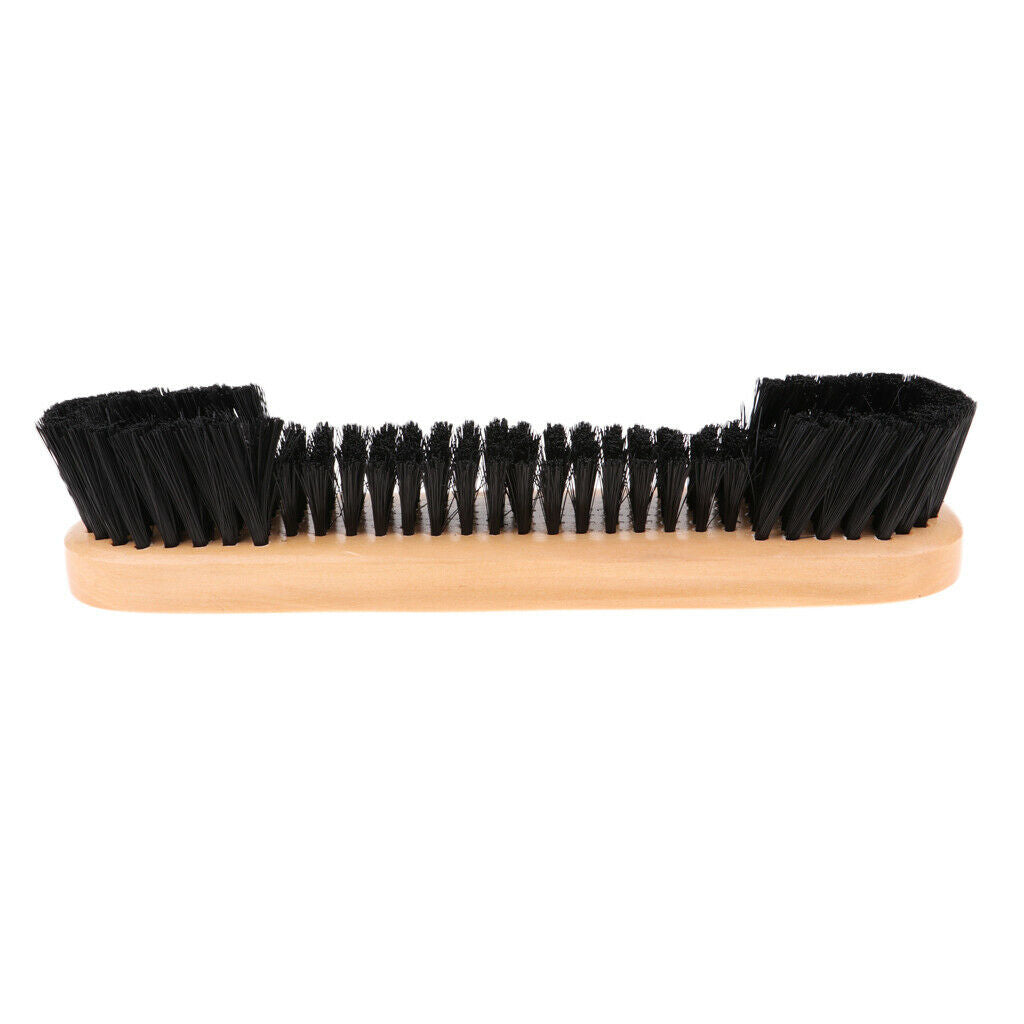 Lightweight Wooden Pool Snooker Billiard Table Brush Felt Cleaner Accessory
