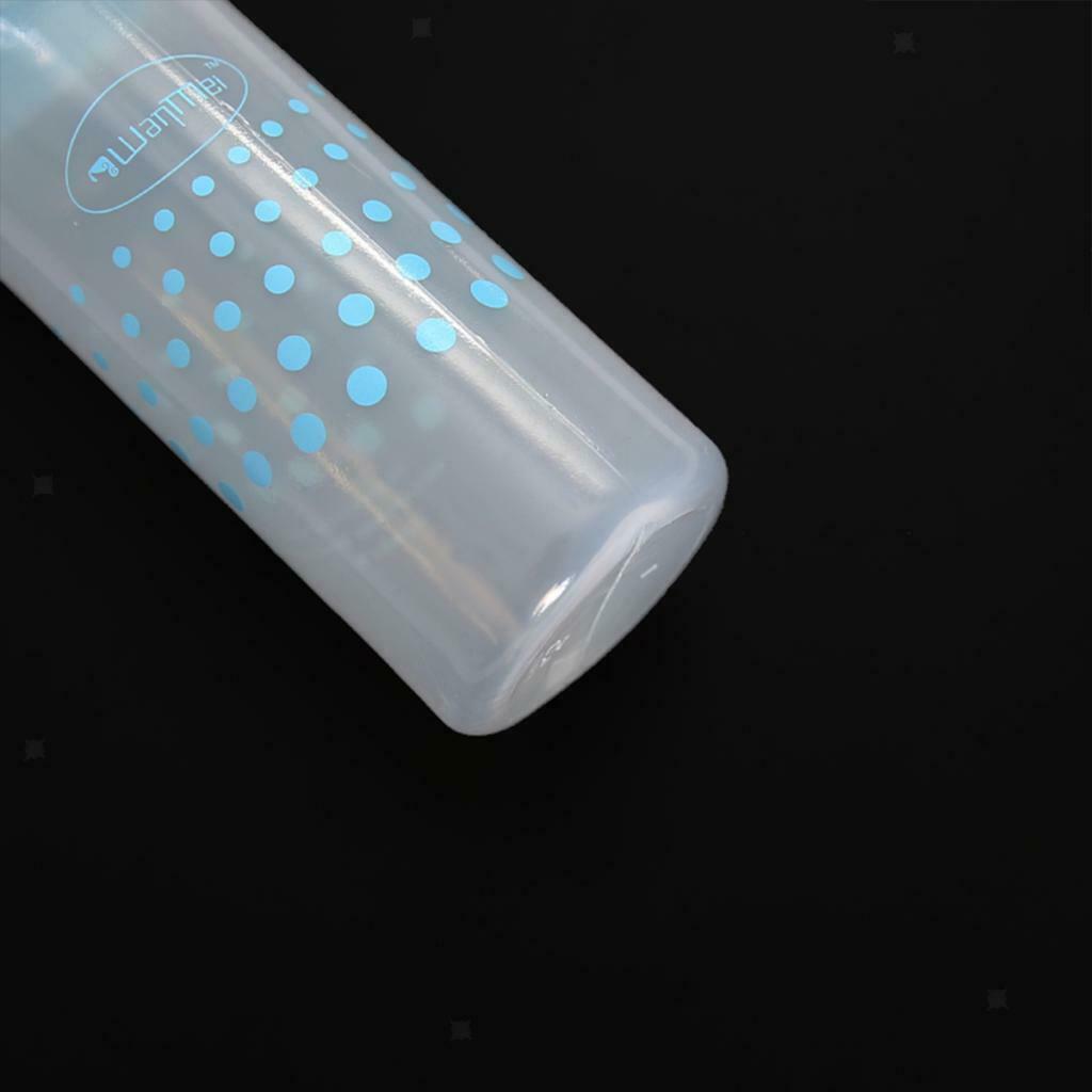 Empty Hair Dye Applicator Dispenser Brush Salon Coloring Bottle 120ml 3pcs