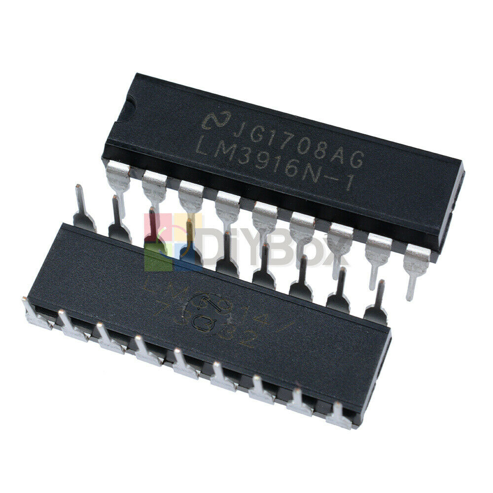 5Pcs LM3916N-1 LM3916N-1/NOPB LED Display Driver IC NSC DIP-18  LM3916N-1/NOPB