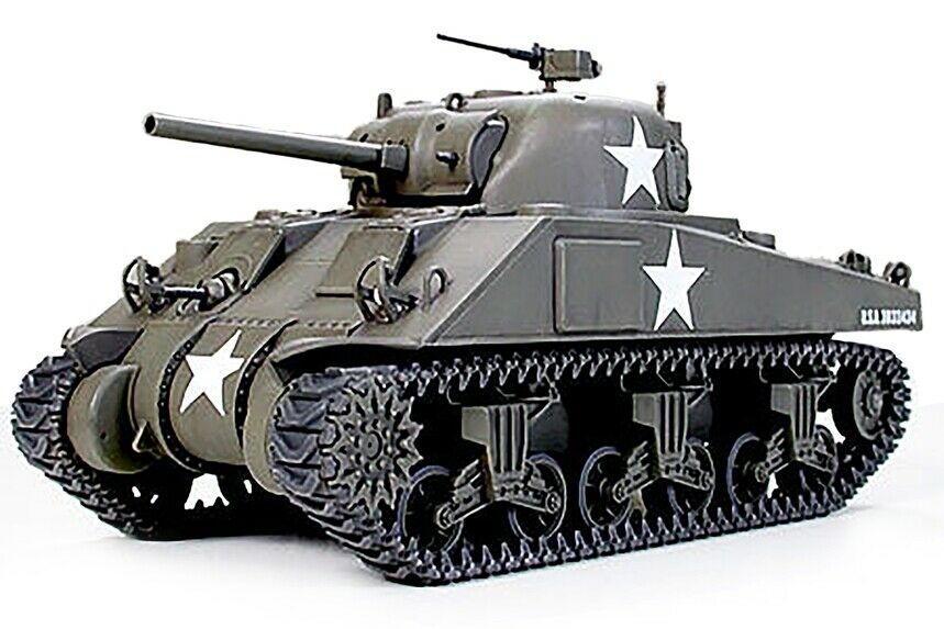 32505 Tamiya Us M4 Sherman Early Prod 1/48th Plastic Kit 1/48 Military