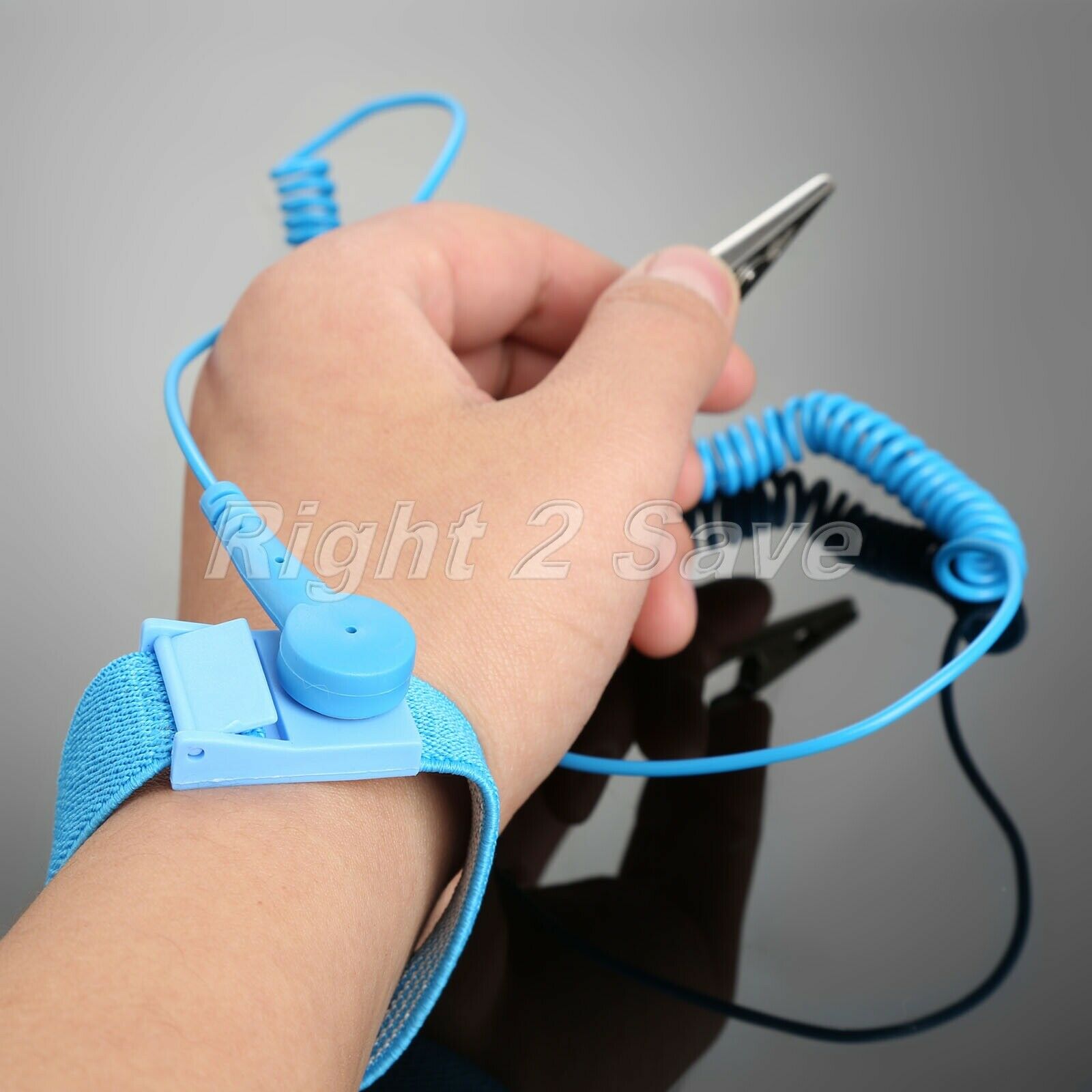 Elastic Band Anti Static ESD Wrist Strap Band Discharg Band Avoid Static Shock