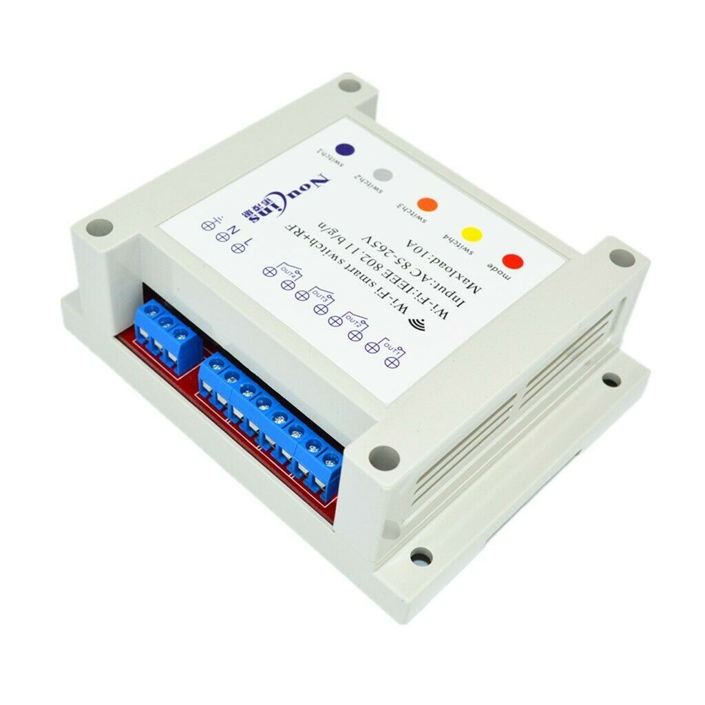 AC85-265V DIY Wi-Fi Wireless Switch W/ Remote Control Mobile APP Timer #1
