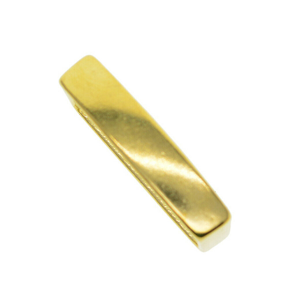 Brass D Ring Belt Loop Keeper Buckle for Leathercraft Bag Accessories 26 mm