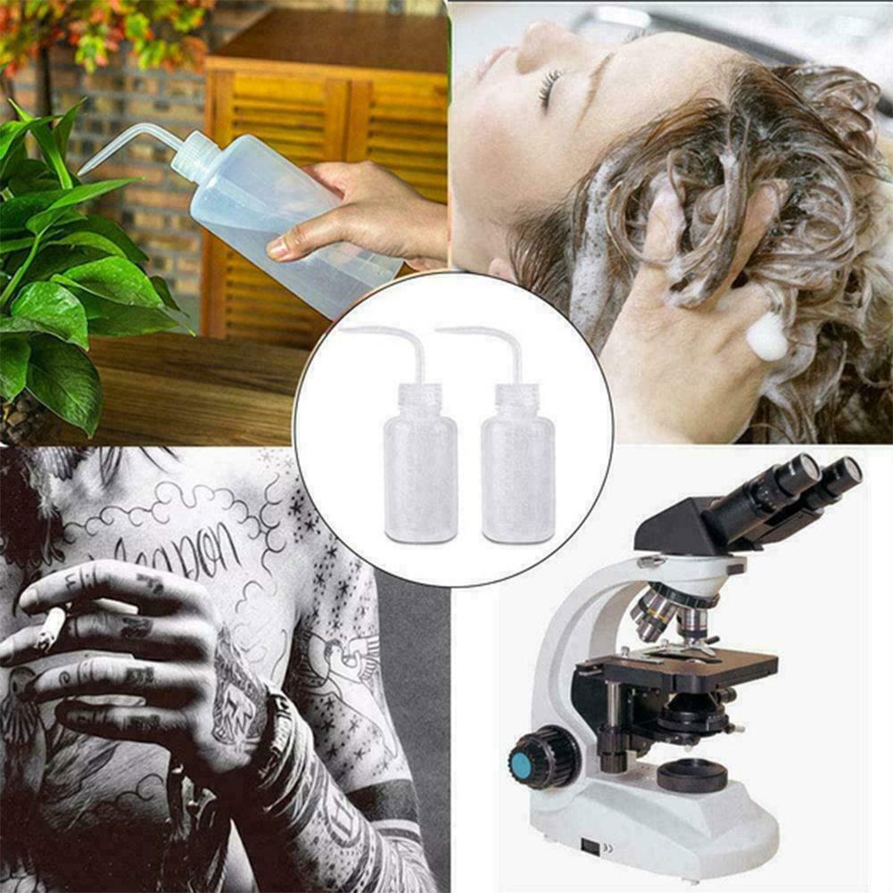 500ml Eyelash Cleaning Washing Empty Bottle Eyelash Extension Clean Eyebrow L2S4