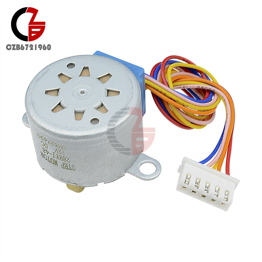 12V 4-phase 5-wire stepper motor gear motor module 28BYJ-48-12V Arduino