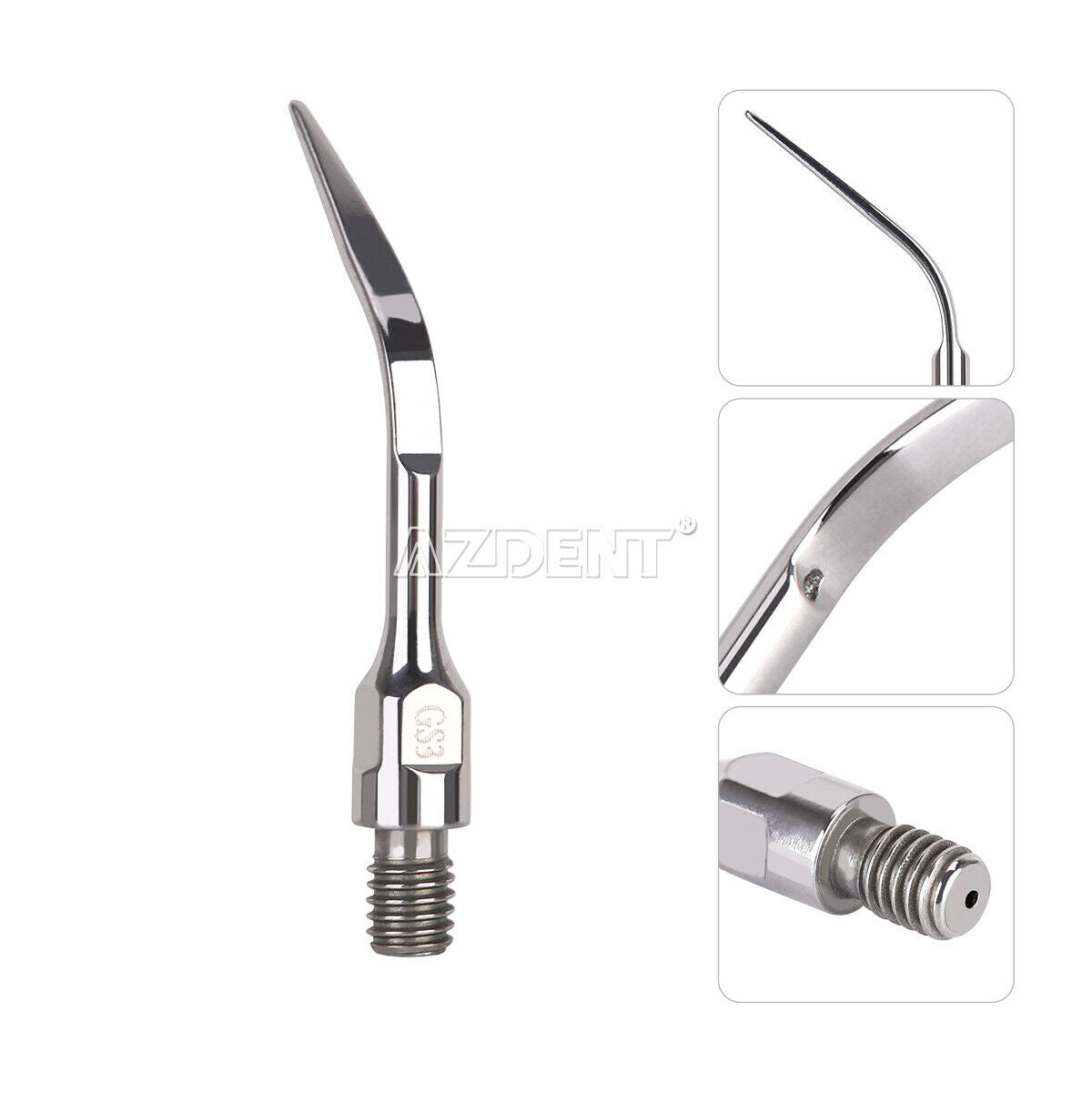 20X Dental Ultrasonic Piezo Scaler Scaling Endo Perio Tips GS3 Fit SIRONA