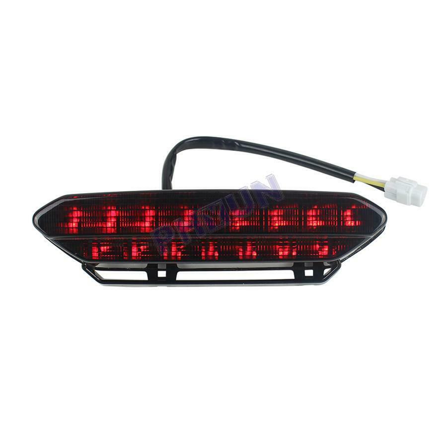 For 2006-2009 Yamaha YFZ450 Tail Light Brake Light Smoke LED Stop Lamp Assembly