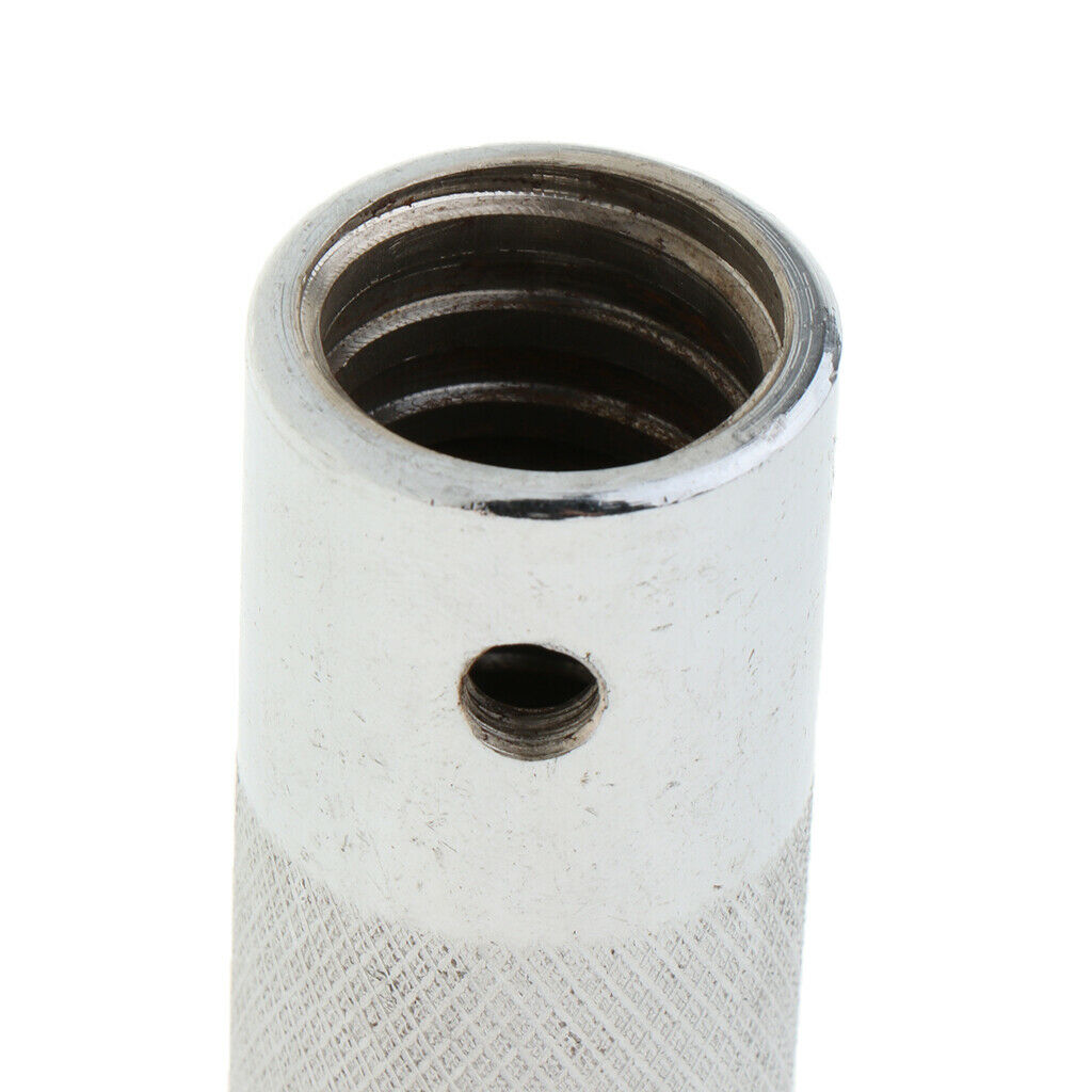 Dumbbell Connecting Rod with Wrench Screws Strength Training Parts Reliable