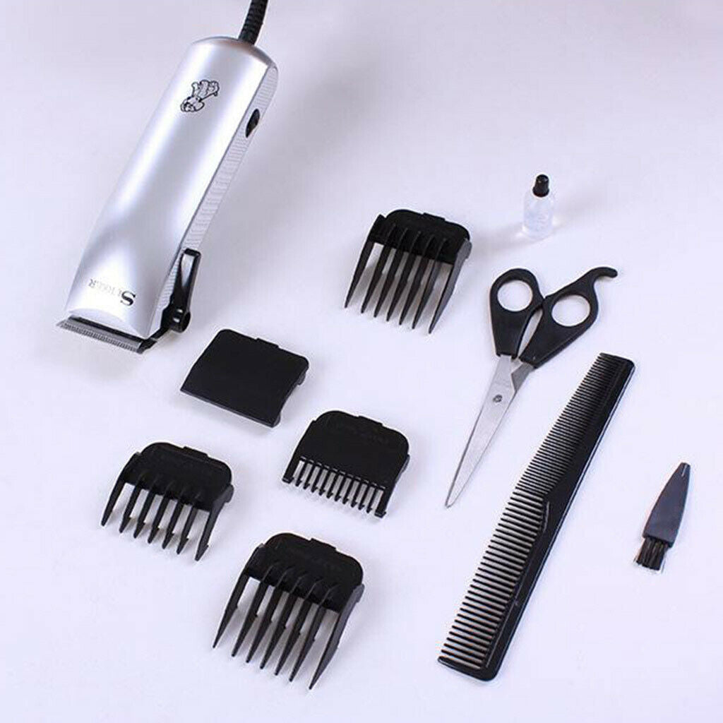 Multifunctional Electric Pet Hair Trimmer With 1.8m Power Cord Grooming Kit